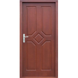 Venkovní vchodové dveře P35 Venkovní vchodové dveře P35