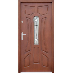 Venkovní vchodové dveře P36 Venkovní vchodové dveře P36