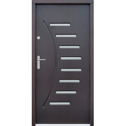 Venkovní vchodové dveře P40 Venkovní vchodové dveře P40