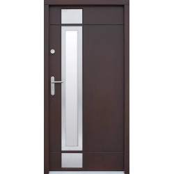 Venkovní vchodové dveře P42 Venkovní vchodové dveře P42