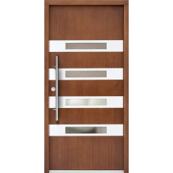 Venkovní vchodové dveře P44 Venkovní vchodové dveře P44