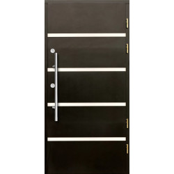 Venkovní vchodové dveře P46 Venkovní vchodové dveře P46