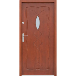 Venkovní vchodové dveře P49 Venkovní vchodové dveře P49