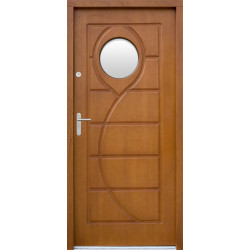 Venkovní vchodové dveře P51 Venkovní vchodové dveře P51