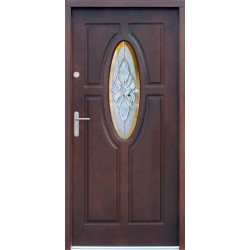 Venkovní vchodové dveře P52 Venkovní vchodové dveře P52