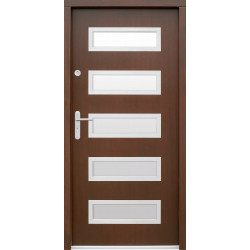 Venkovní vchodové dveře P56 Venkovní vchodové dveře P56