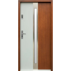 Venkovní vchodové dveře P57 Venkovní vchodové dveře P57