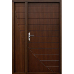 Venkovní vchodové dveře P59 Venkovní vchodové dveře P59