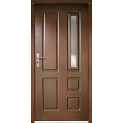 Venkovní vchodové dveře P6 Venkovní vchodové dveře P6