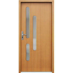 Venkovní vchodové dveře P61 Venkovní vchodové dveře P61