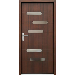 Venkovní vchodové dveře P62 Venkovní vchodové dveře P62