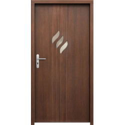 Venkovní vchodové dveře P63 Venkovní vchodové dveře P63