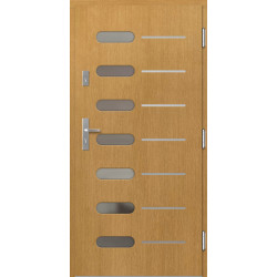 Venkovní vchodové dveře P64 Venkovní vchodové dveře P64