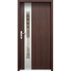 Venkovní vchodové dveře P68 Venkovní vchodové dveře P68