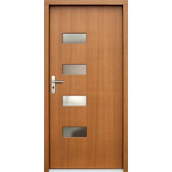 Venkovní vchodové dveře P69 Venkovní vchodové dveře P69