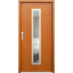 Venkovní vchodové dveře P70 Venkovní vchodové dveře P70