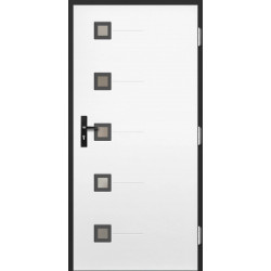 Venkovní vchodové dveře P71 Venkovní vchodové dveře P71