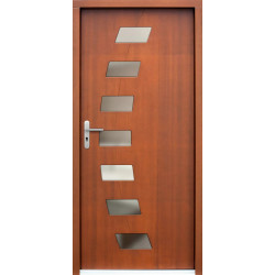 Venkovní vchodové dveře P72 Venkovní vchodové dveře P72