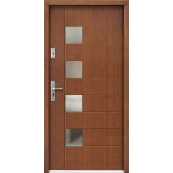 Venkovní vchodové dveře P74 Venkovní vchodové dveře P74