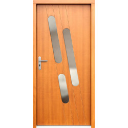 Venkovní vchodové dveře P76 Venkovní vchodové dveře P76