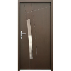 Venkovní vchodové dveře P77 Venkovní vchodové dveře P77