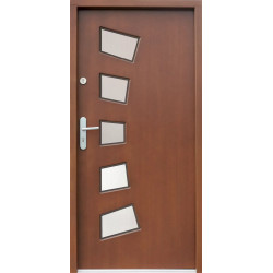 Venkovní vchodové dveře P8 Venkovní vchodové dveře P8