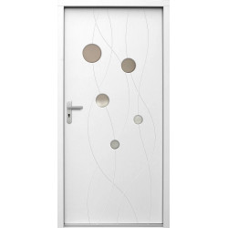 Venkovní vchodové dveře P80 Venkovní vchodové dveře P80