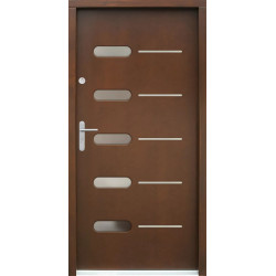 Venkovní vchodové dveře P81 Venkovní vchodové dveře P81