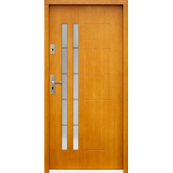 Venkovní vchodové dveře P82 Venkovní vchodové dveře P82