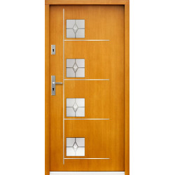 Venkovní vchodové dveře P89 Venkovní vchodové dveře P89