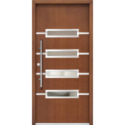 Venkovní vchodové dveře P91 Venkovní vchodové dveře P91