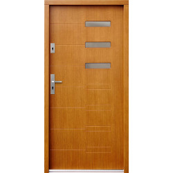 Venkovní vchodové dveře P92 Venkovní vchodové dveře P92