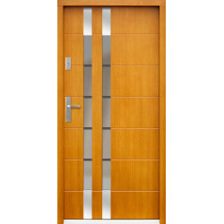 Venkovní vchodové dveře P95 Venkovní vchodové dveře P95