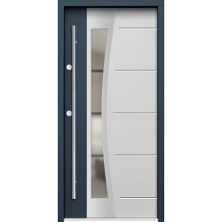 Venkovní vchodové dveře P98 Venkovní vchodové dveře P98