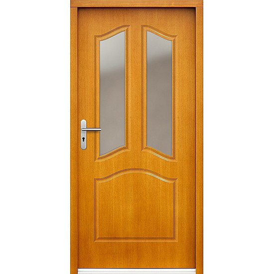 Venkovní vchodové dveře P111