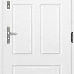 Venkovní vchodové dveře P167