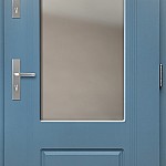 Venkovní vchodové dveře P173