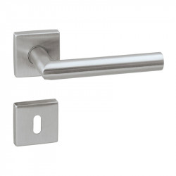 Klika FAVORIT - HR (Broušená nerez)