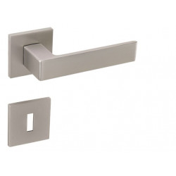 Klika HIT-HR (Nikl Perla) - úzká rozeta 6 mm