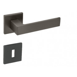 Klika HIT-HR (Titan) - úzká rozeta 6 mm