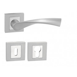 Klika KLASA-HR-C - Chrom lesklý / Nikl broušený