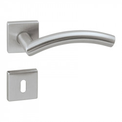 Klika SWING - HR (BN - Broušená nerez)