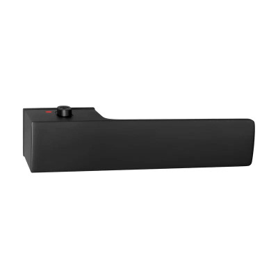 TI - GORDO - RT5 4084 - Černá mat, s uzamykáním, 38-45 mm - (S2L) 