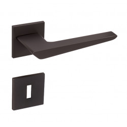 Klika TI-TIGA-HR 4154 5S (Titan) - úzká rozeta 6 mm