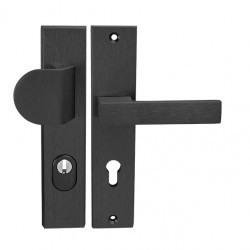 Bezpečnostní klika OMEGA 2 Plus - Černá Bezpečnostní klika OMEGA 2 Plus - Černá