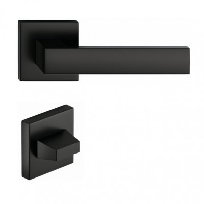 Cube-Line (Černý mat) - (WC) 
