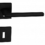 Klika TI-ELIPTICA-HR 3098Q 5S (Černá mat) - úzká rozeta 6 mm