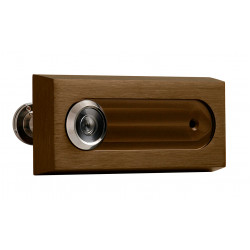 AXA - Jmenovka ATLAS2 s kukátkem - F4 - Bronz elox