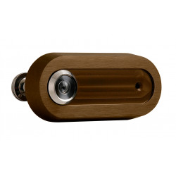 AXA - Jmenovka BETA2 s kukátkem - F4 - Bronz elox