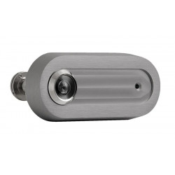 AXA - Jmenovka BETA2 s kukátkem - F6 - Inox elox